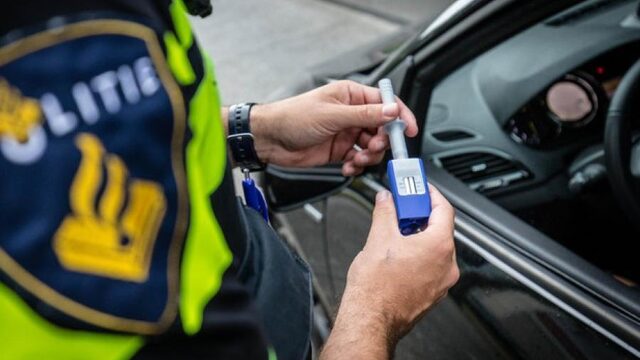 Drugsgebruik in het verkeer is een onderschat probleem