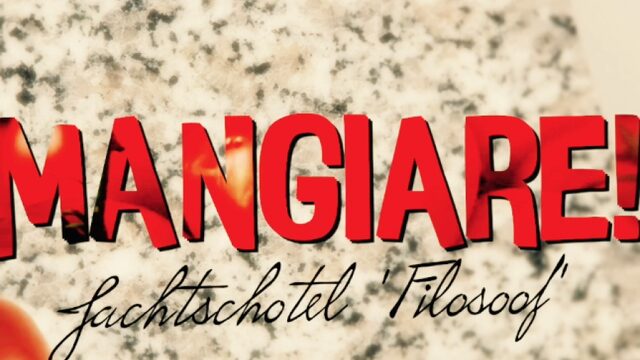 Mangiare! kookwedstrijd recept: Jachtschotel en appelmoes