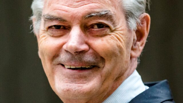 Martin van Rooijen (50plus): 'Brexit de grootste bedreiging voor de Nederlandse economie'