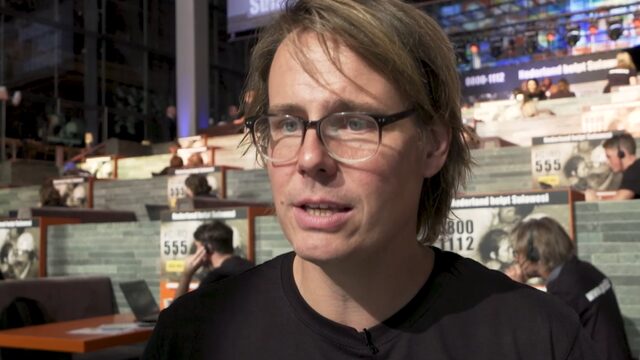 Actiedag Giro 555 voor Sulawesi op radio en tv