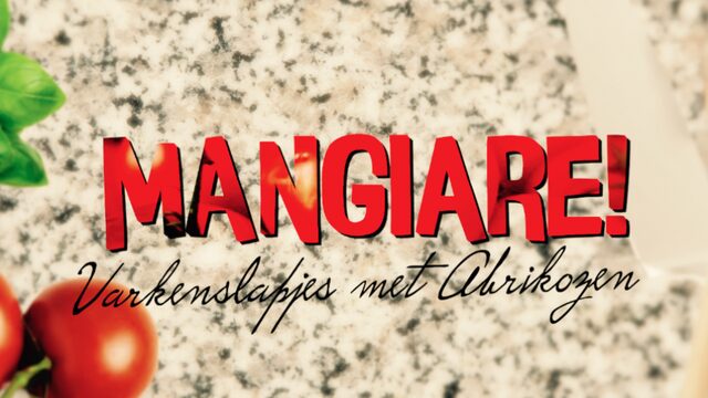 Mangiare! Kookwedstrijd recept: Varkenslapjes met abrikozen