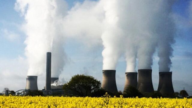 Een moderne kernreactor ontploft niet