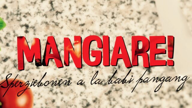 Mangiare! Kookwedstrijd recept: Sperziebonen met perzik a la babi pangang