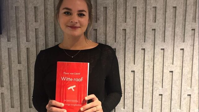Floor van Liemt kreeg kanker, genas en schreef het prachtige boek 'Witte Raaf'