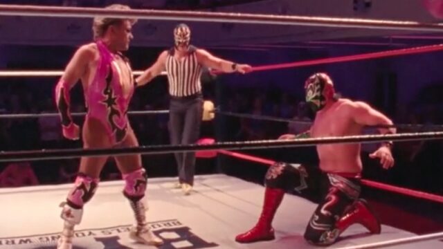 IDFA Report: Cassandro, de Mexicaanse queer worstelaar