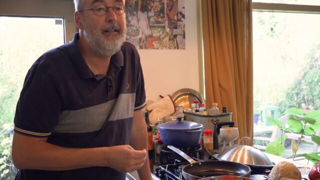 Mangiare! Kookwedstrijd: Ronald Giphart maakt de Röbstie van zijn vader