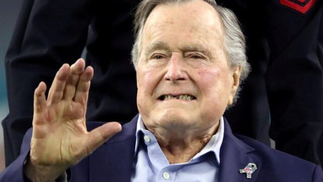 Oud-president George Bush sr. (94) overleden