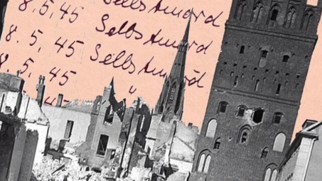 Podcast Tijdgeest #3: De Duitse zelfmoordgolf aan het eind van WOII