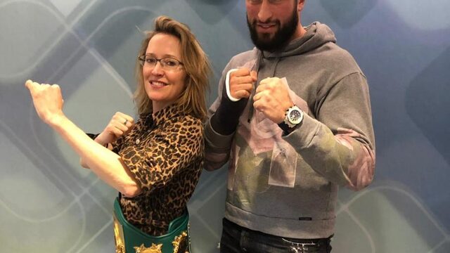 Kickbokser Jamal Ben Saddik wil dit jaar Rico Verhoeven én kanker verslaan