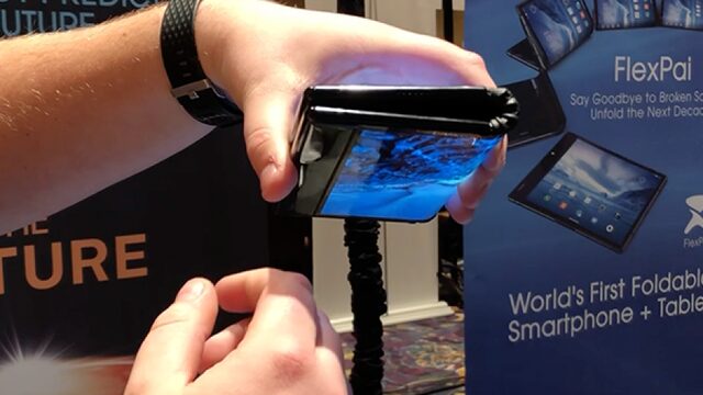 Je telefoon opvouwen en tv oprollen: CES in Las Vegas heeft het