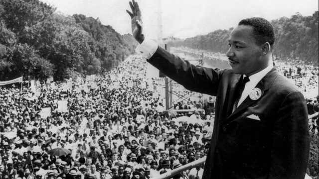 De oud-persvoorlichter van Martin Luther King woont gewoon in Steenwijkerwold