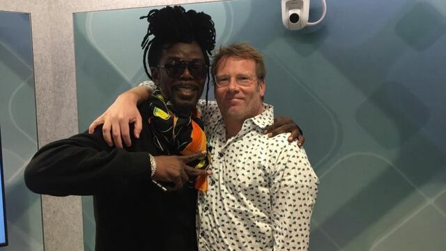 Het nieuwe album van Kenny B is een ode aan de liefde