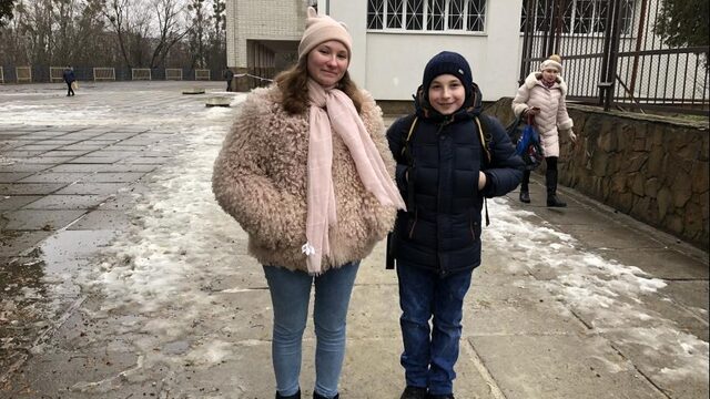 Mazelen-epidemie in Oekraïne