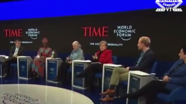 Rutger Bregman gaat wereldwijd viral door Bernie Sanders