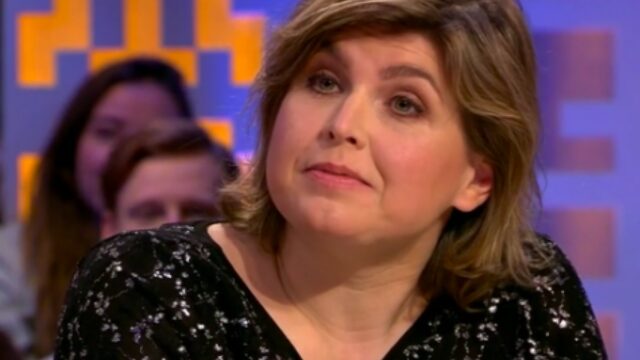 Angela de Jong geeft Maroeska advies: 'Recht je rug'