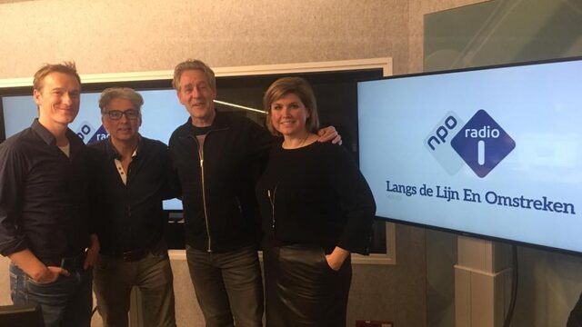 Peter Heerschop en Angela de Jong breken lans voor de leraar