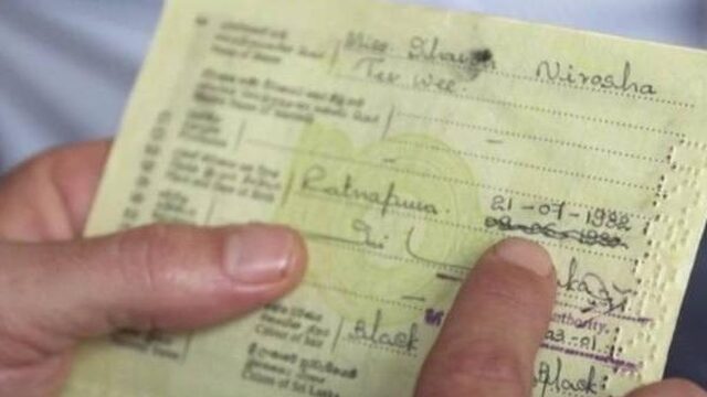 'Problemen met dossiers van adoptiekinderen uit Sri Lanka'