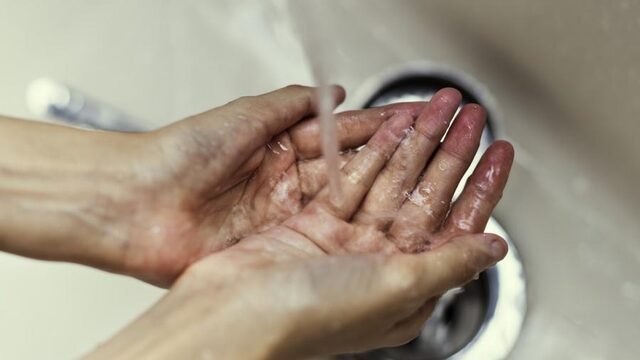 Wat gebeurt er als je je handen niet meer wast?