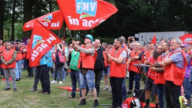 Actiedag 18 maart wordt stakingsdag: 'Stakingskas FNV gaat open'