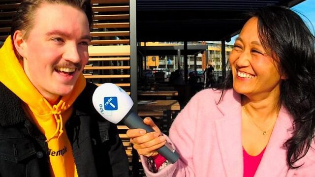 Bram Krikke heeft geen, ik herhaal, geen bindingsangst