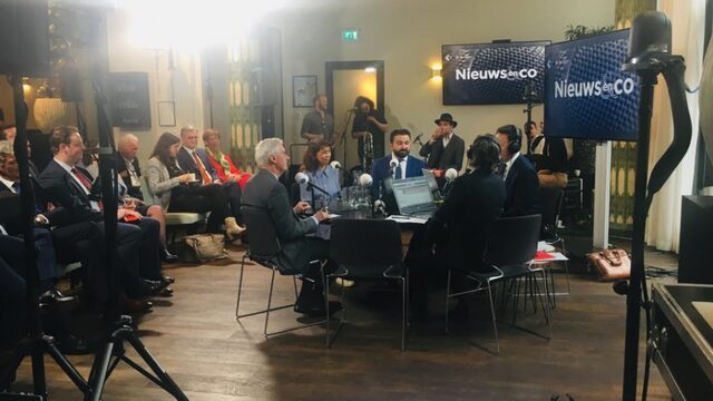 Lijsttrekkers Eerste Kamer in debat over klimaat, economie en brexit