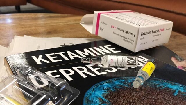 Ketamine als middel tegen depressies: 'Direct verschil'