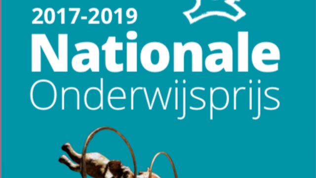 Wie wint de onderwijs-oscar?