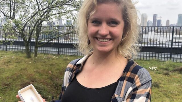 Wageningse student ontdekt nieuwe wesp