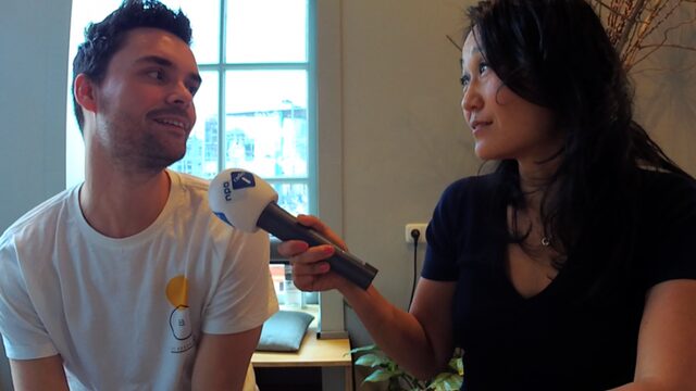 Domien Verschuuren: ‘Eigenlijk moet ik stoppen met Tinder’