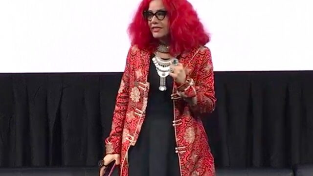 Feminist Mona Eltahawy zegt gesprek in De Balie af: 'Ze heeft de feiten niet op een rijtje'