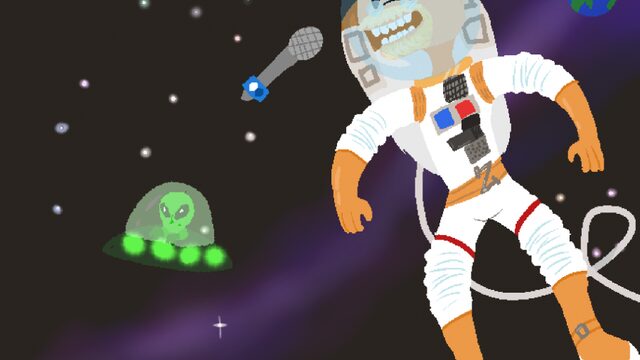 Nieuwe ruimtepodcast: Zimmerman in Space