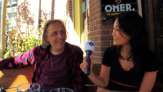 Marcel van Roosmalen: ‘Ik was echt een beetje bang voor Eva’