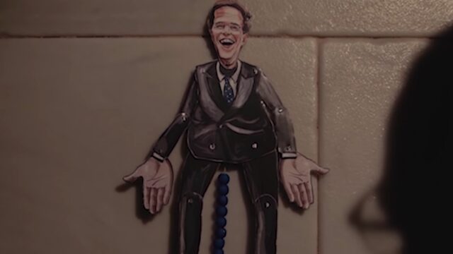Cartoonist Ruben L. Oppenheimer dreigt met kort geding tegen SP