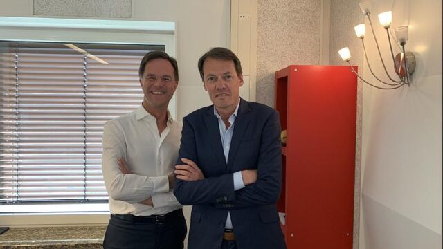 Rutte tegen EU-lidmaatschap in grondwet
