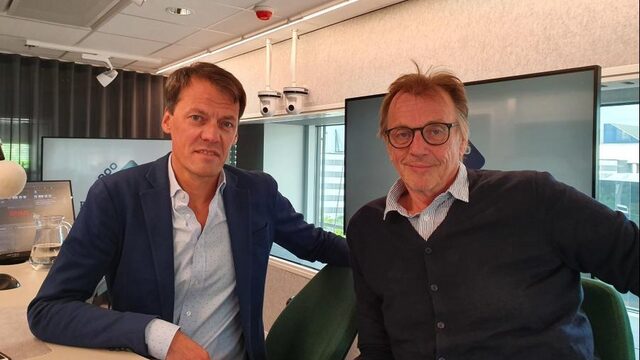 EU-politici gaan strijd met elkaar aan in Café Europa