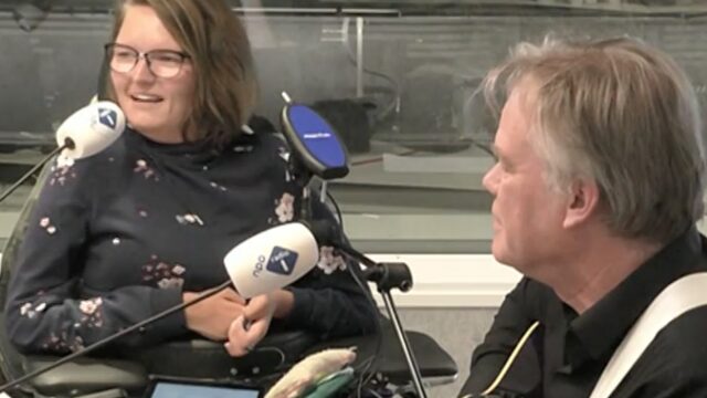 Ruud bedacht magische fluit voor lichamelijk beperkten