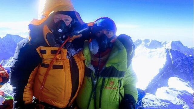 Daphne de Jong stond in de file op de Mount Everest: 'Ik dacht dat ik het niet zou redden'