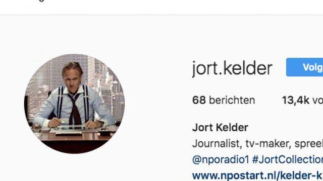 De Jortcast: de schoonheid van schijn op #Instagram