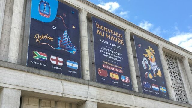 Le Havre is nog geen Moskou (maar het kan nog komen)