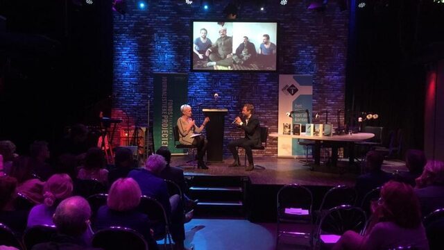 Thomas Rueb wint Brusseprijs voor boek over Laura H.