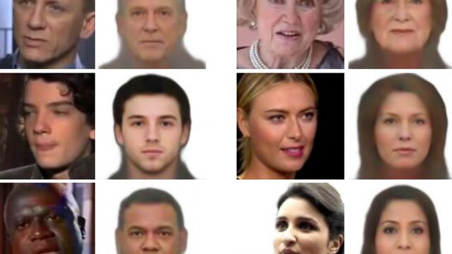 Stemgeluid is genoeg voor gezichtsreconstructie