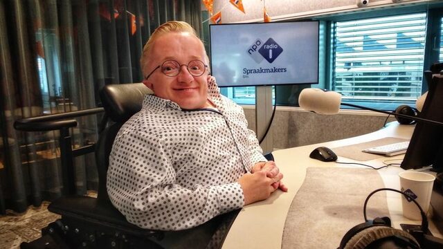 Rick Brink is de eerste Minister van Gehandicaptenzaken: 'Over een jaar functioneert Nederland beter'