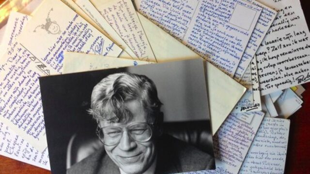 'Ik zou het ondraaglijk vinden om het contact met jou op te geven'