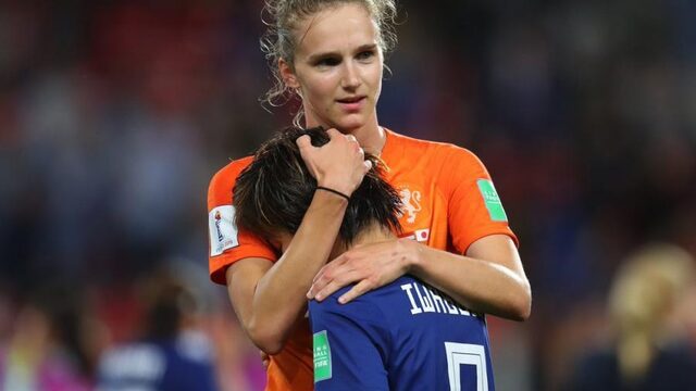 De troostende arm van Miedema