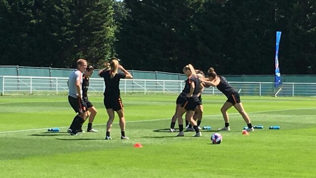 Een trainingsbeest kan ook de hitte aan