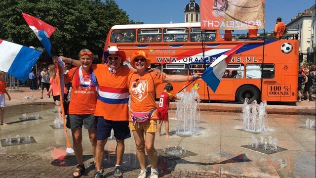 Tussen de tranen klinkt de trots