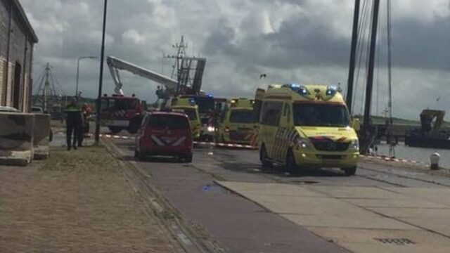 'Ongeluk Harlingen ergste nachtmerrie'