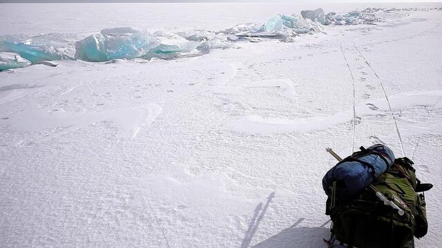 Zonder enige ervaring op schaatstocht in Siberië
