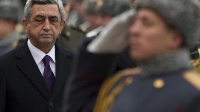 'Veel Armeniërs waren woest dat Serge Sarkisian premier werd'