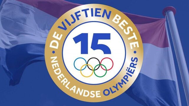 Langs de Lijn presenteert de 15 beste Nederlandse olympiërs